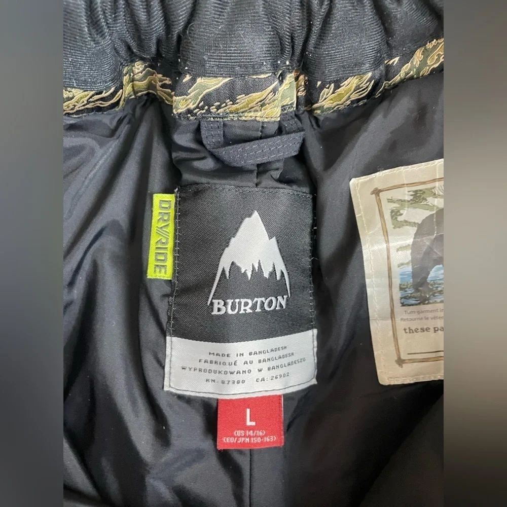 Burton bum area